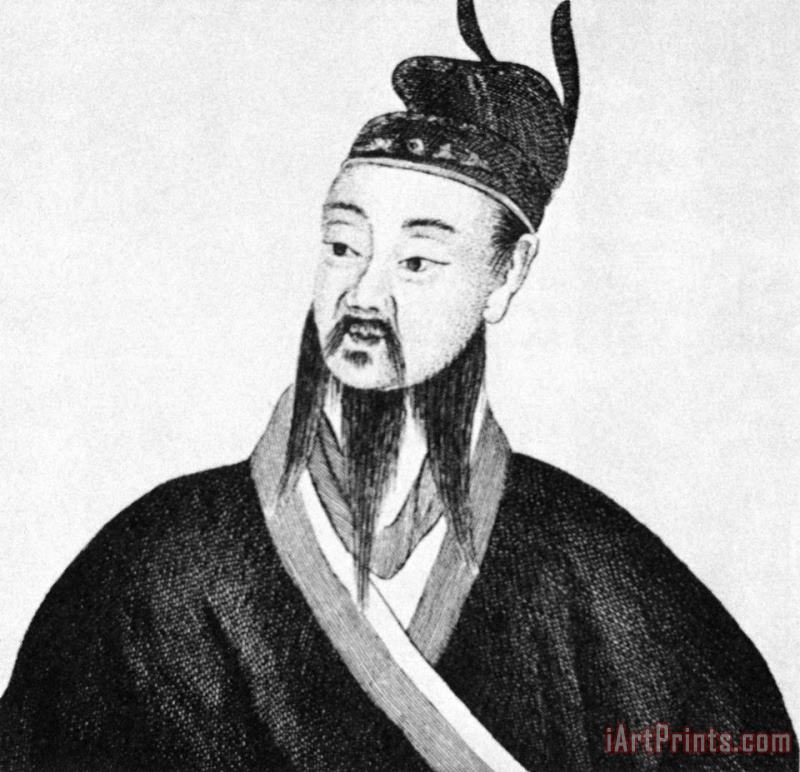 Others Shih Huang Ti (259-210 B.c.) Art Painting
