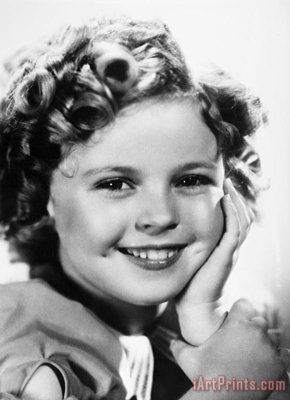 Others Shirley Temple (1928- ) Art Print