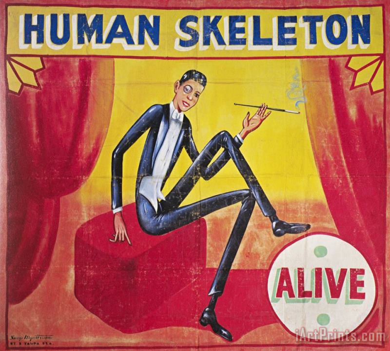 Others SIDESHOW POSTER, c1965 Art Painting