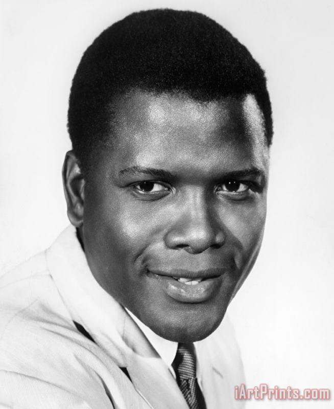 Others Sidney Poitier (1924-) Art Painting