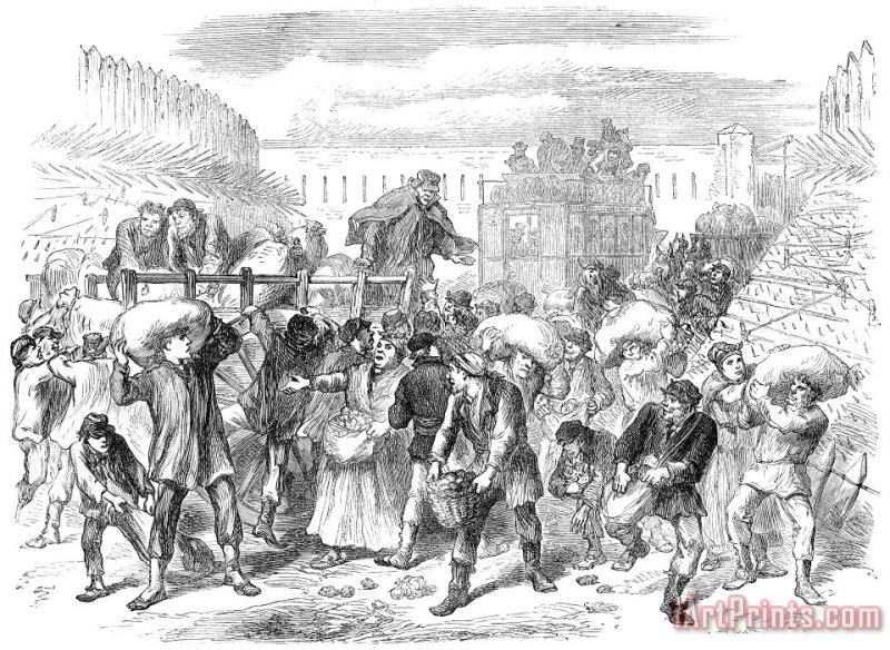 Others Siege Of Paris, 1871 Art Print