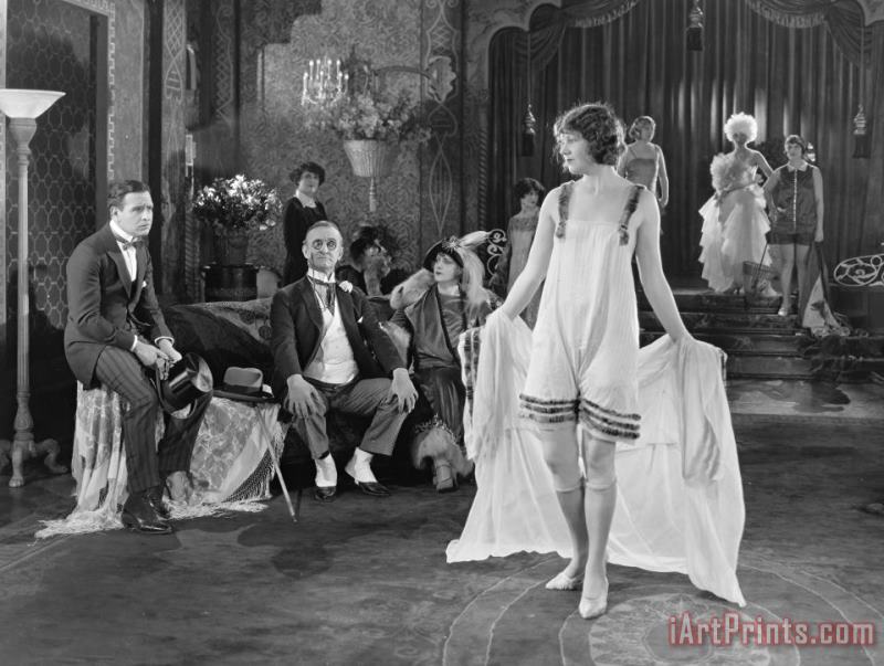 Others Silent Film Still: Fashion Art Painting