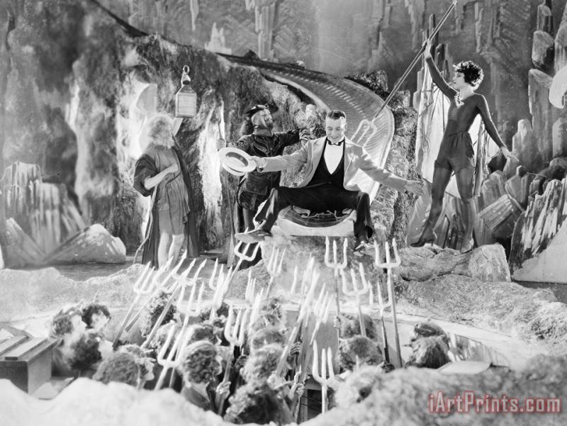 Others Silent Film Still: Hell Art Painting