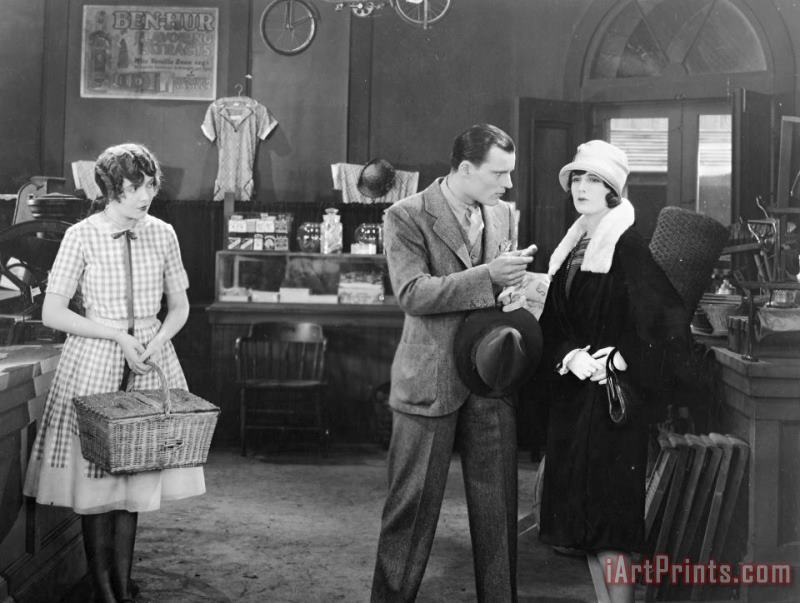 Others Silent Film Still: Stores Art Painting