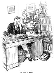 Others Sir Arthur Conan Doyle (1859-1930) painting