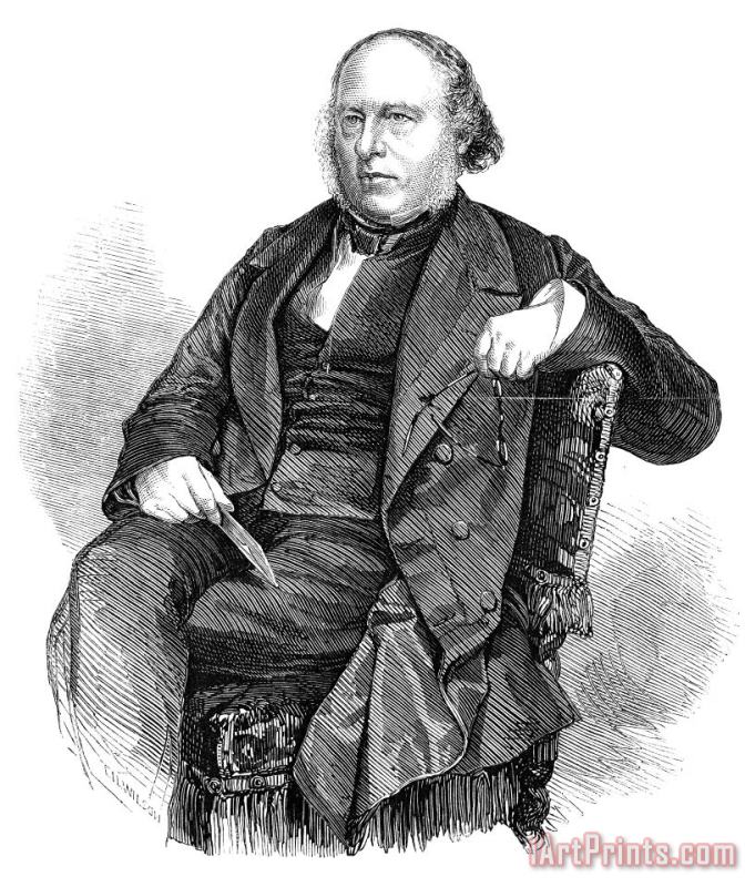Others Sir Rowland Hill (1795-1879) Art Print