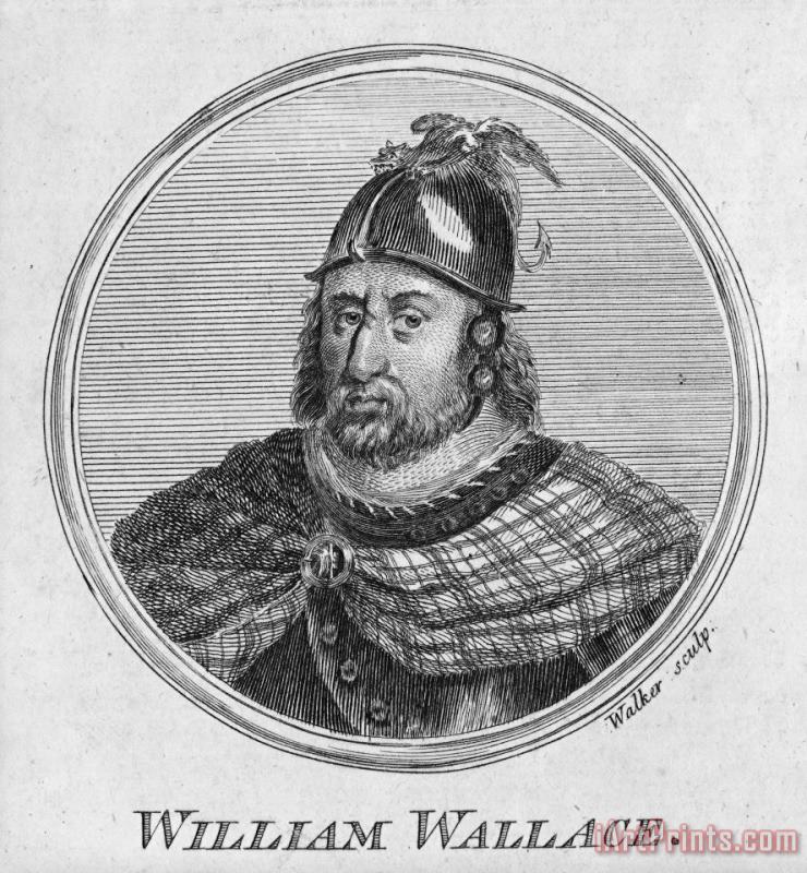 Sir William Wallace painting - Others Sir William Wallace Art Print