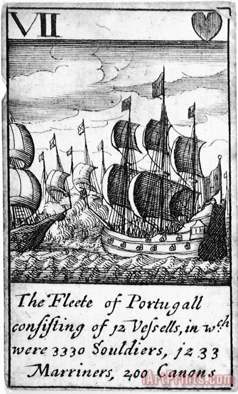 Others Spanish Armada, 1588 Art Painting