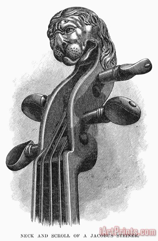 Stainer Violin painting - Others Stainer Violin Art Print