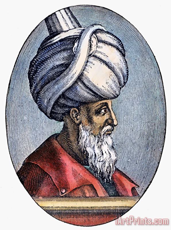 Others Suleiman The Magnificent Art Painting