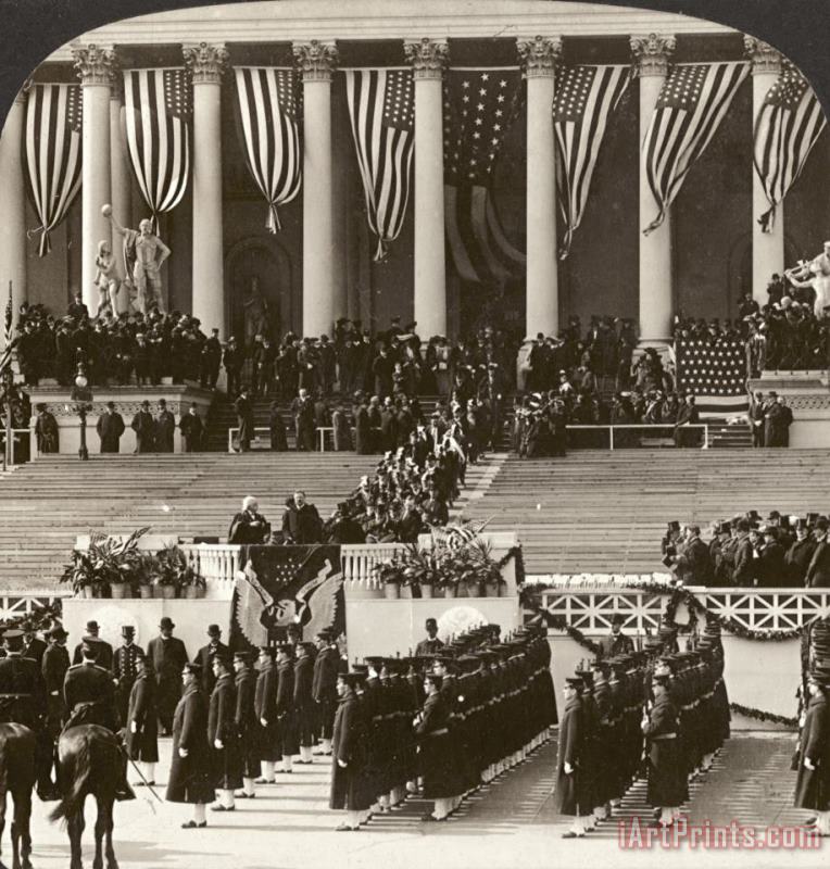 Others T. Roosevelt Inauguration Art Print