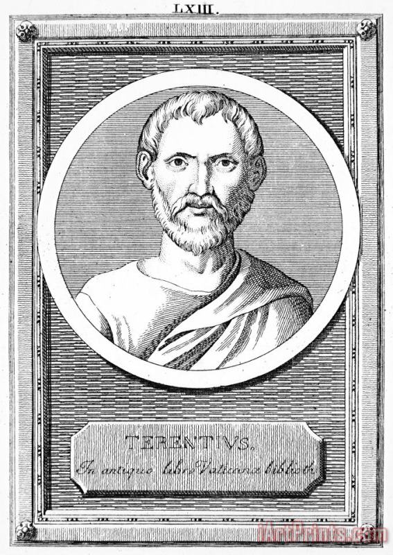 Others Terence (186?-159 B.c.) Art Print