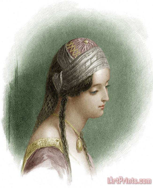 Others Teresa Macri (1797-1875) Art Print