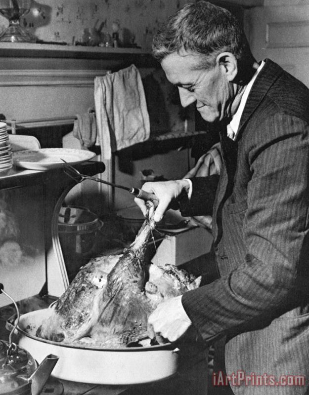 Thanksgiving, 1940 painting - Others Thanksgiving, 1940 Art Print