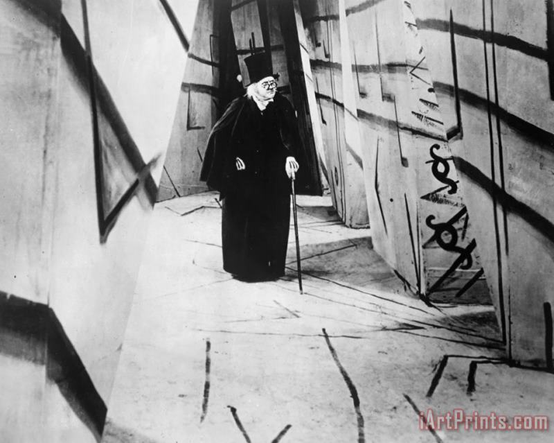 The Cabinet Of Dr.caligari painting - Others The Cabinet Of Dr.caligari Art Print