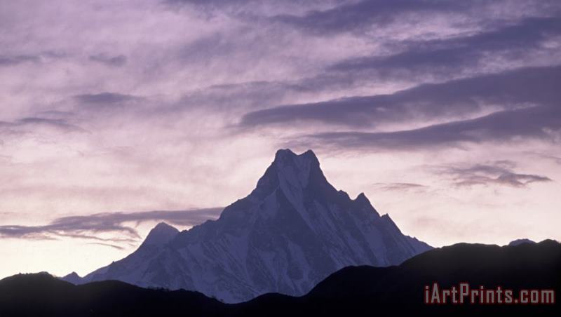 The Himalayas painting - Others The Himalayas Art Print