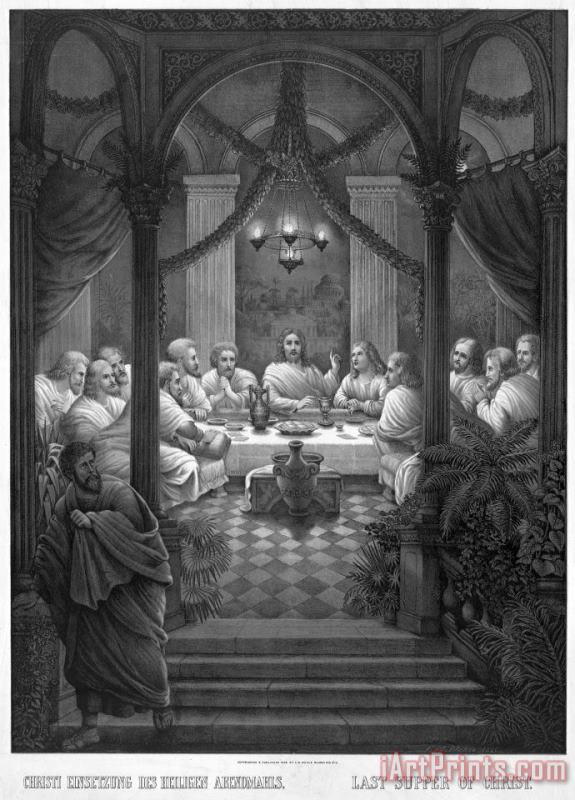 Others The Last Supper Art Print