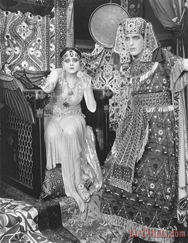 Others Theda Bara (1885-1955) Art Painting