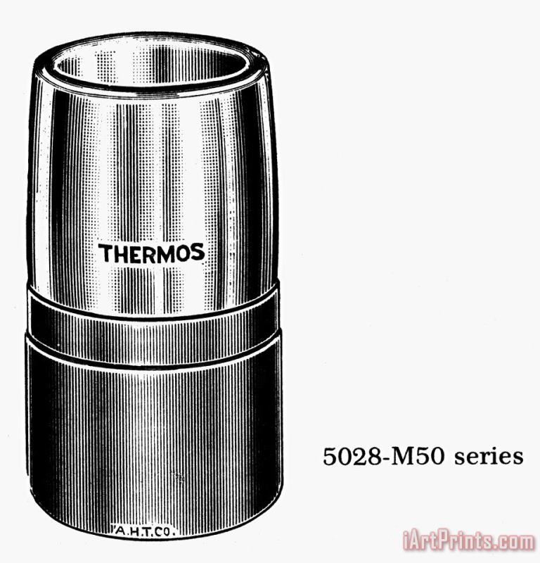 Thermos Flask painting - Others Thermos Flask Art Print