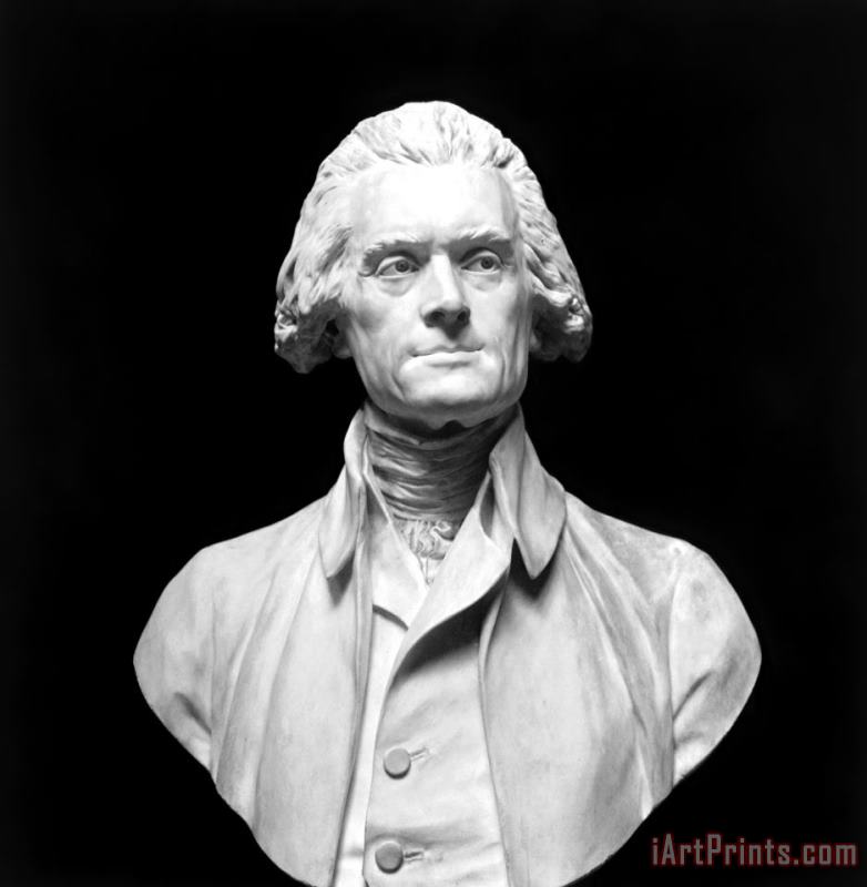 Others Thomas Jefferson (1743-1826) Art Painting
