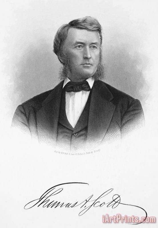 Others Thomas Scott (1823-1881) Art Print