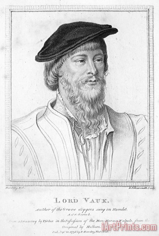 Thomas Vaux (1510-1556) painting - Others Thomas Vaux (1510-1556) Art Print