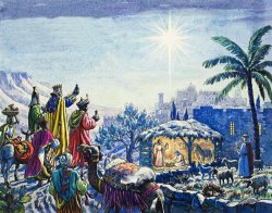 Others Three Wise Men painting