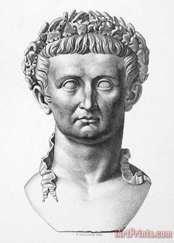 Others Tiberius (42 B.c.- 37 A.d.) Art Print