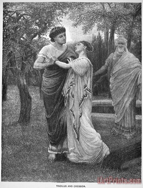 Troilus And Cressida painting - Others Troilus And Cressida Art Print