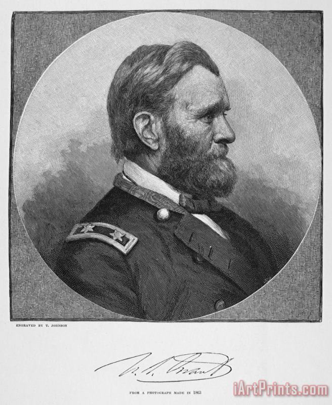 Others Ulysses S. Grant Art Painting