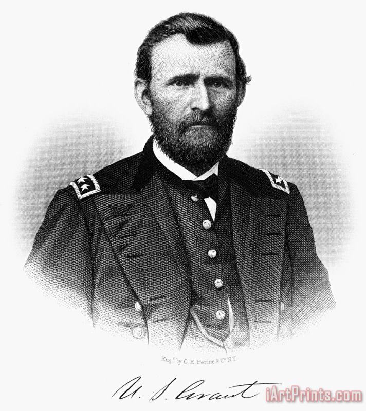 Others Ulysses S. Grant (1822-1885) Art Painting