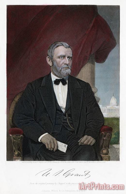 Ulysses S. Grant (1822-1885) painting - Others Ulysses S. Grant (1822-1885) Art Print