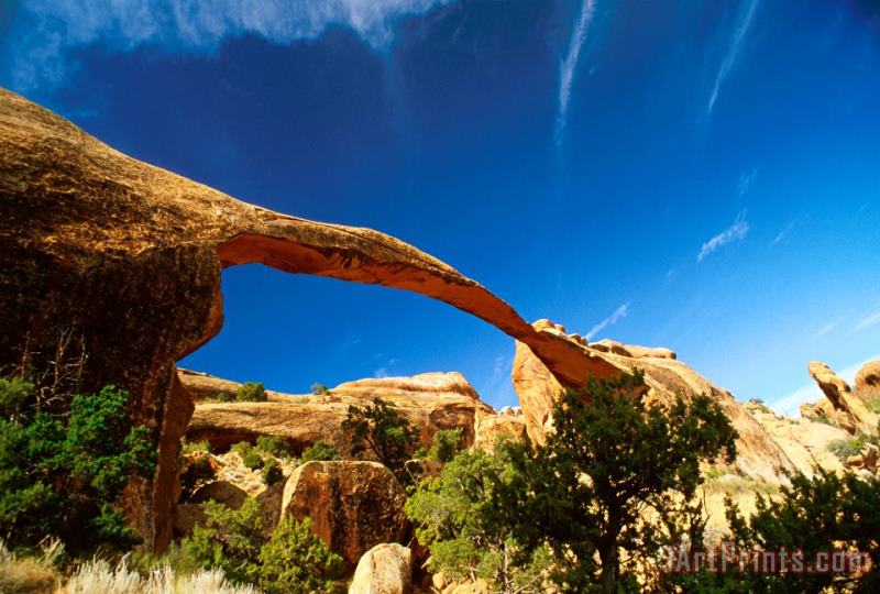 Utah Arches National Park painting - Others Utah Arches National Park Art Print