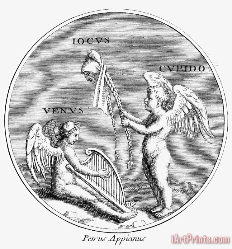 Others Venus And Cupid Art Print