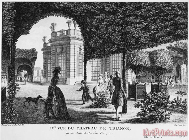 Others Versailles: Gardens Art Painting