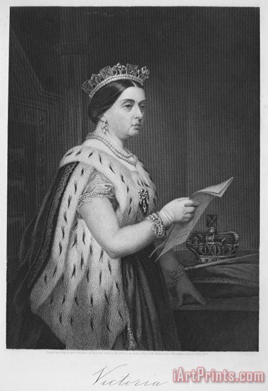 Victoria Of England painting - Others Victoria Of England Art Print