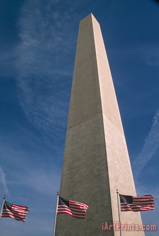 Washington Dc Washington Monument painting - Others Washington Dc Washington Monument Art Print