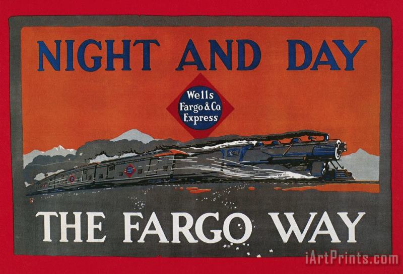 Others Wells Fargo Express, 1915 Art Painting