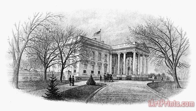 Others White House Art Print