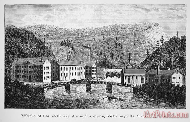 Others Whitney Arms Company Art Painting