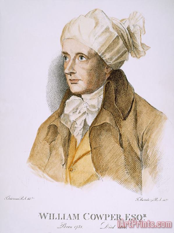 William Cowper (1731-1800) painting - Others William Cowper (1731-1800) Art Print