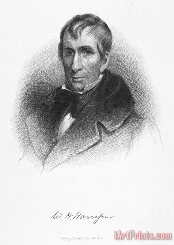 Others William Henry Harrison Art Painting