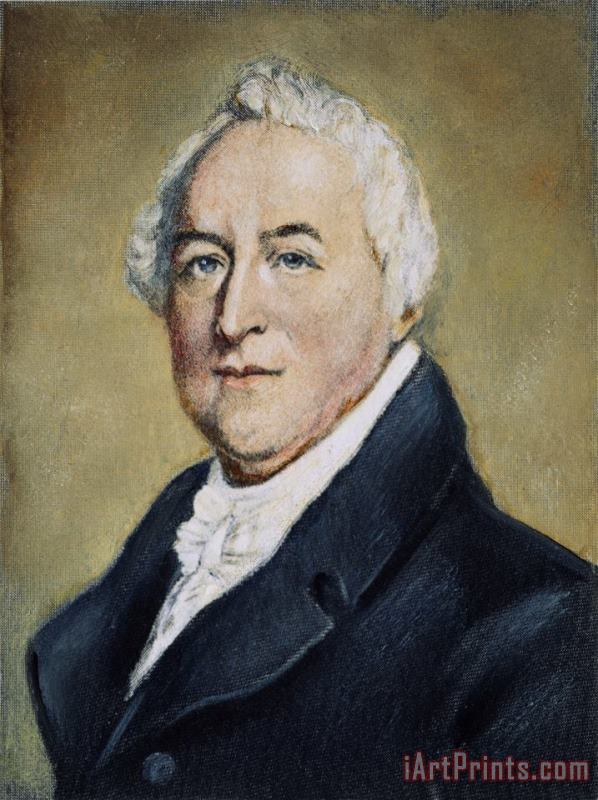 Others William Hull (1753-1825) Art Print