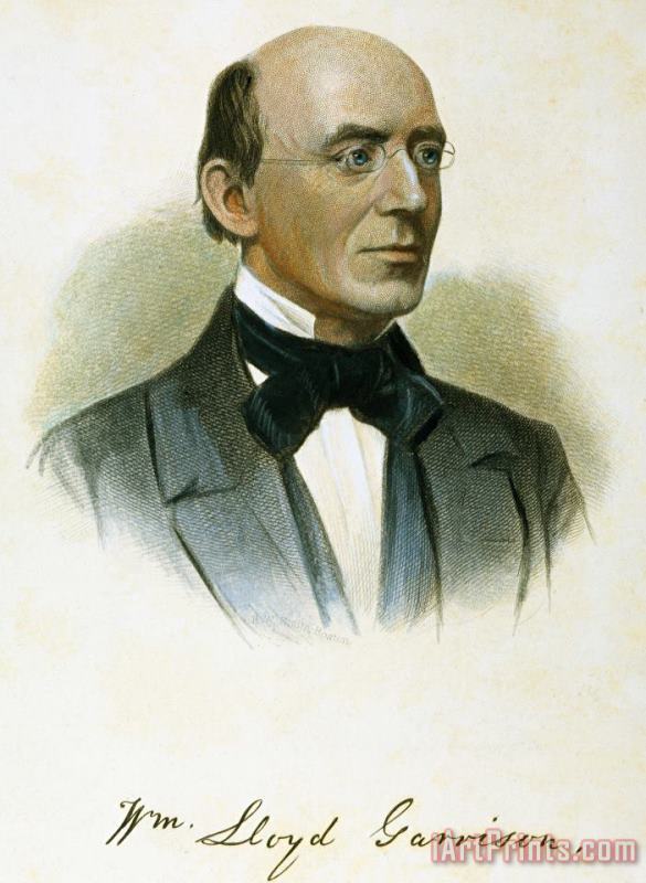 Others William Lloyd Garrison Art Painting