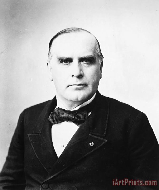 Others WILLIAM McKINLEY (1843-1901) Art Painting