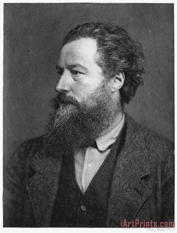 William Morris (1834-1896) painting - Others William Morris (1834-1896) Art Print
