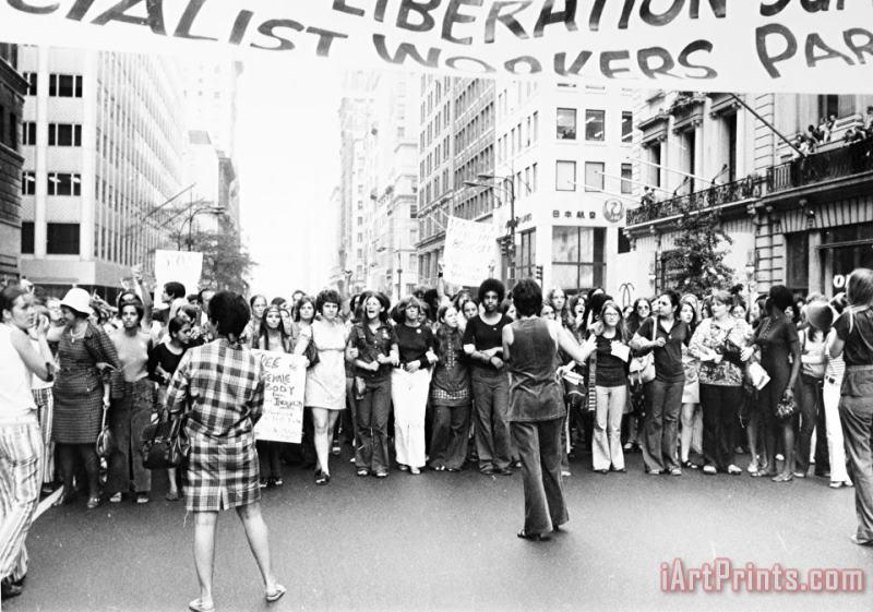 Others Womens Rights, 1970 Art Print