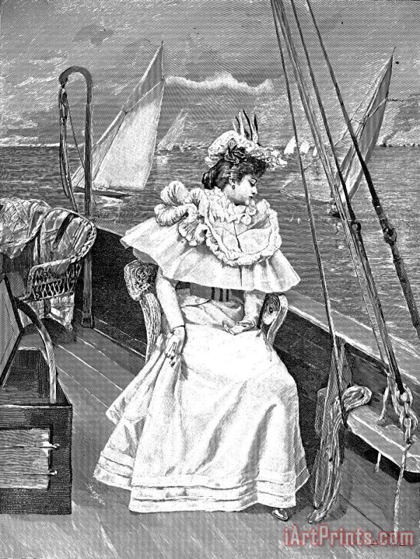 Others Yachting Costume, 1894 Art Print