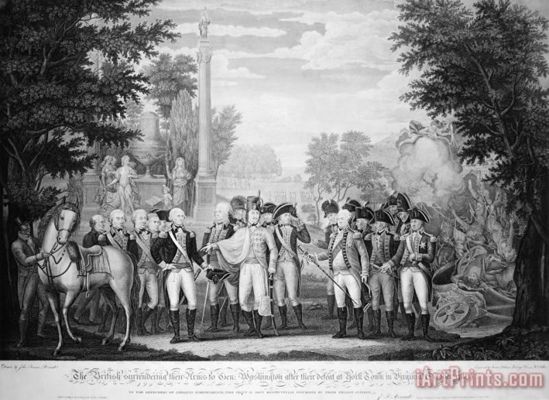 Others Yorktown: Surrender, 1781 Art Print