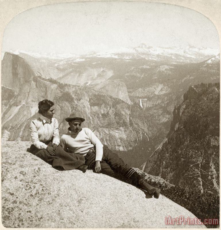 Others YOSEMITE VALLEY, c1902 Art Painting